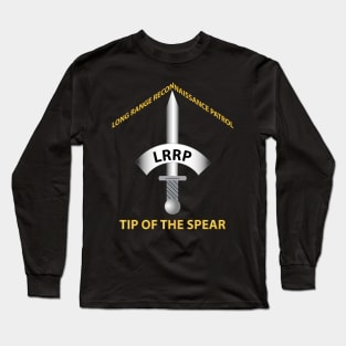 Badge - LRRP - Tip of the Spear Long Sleeve T-Shirt